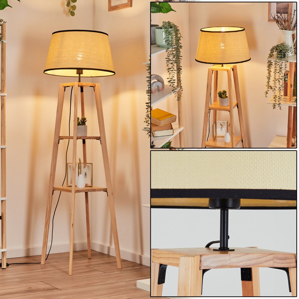 Chellas Staande lamp Natuurlijke kleuren, 1-licht main product photo