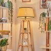 Chellas Staande lamp Natuurlijke kleuren, 1-licht
