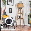 Ramila Staande lamp Natuurlijke kleuren, 1-licht