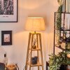 Bassagoda Staande lamp Natuurlijke kleuren, 1-licht