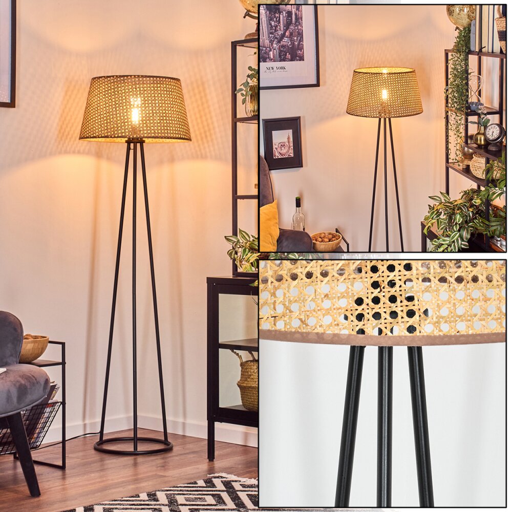 Barcos Staande lamp Beige, 1-licht main product photo