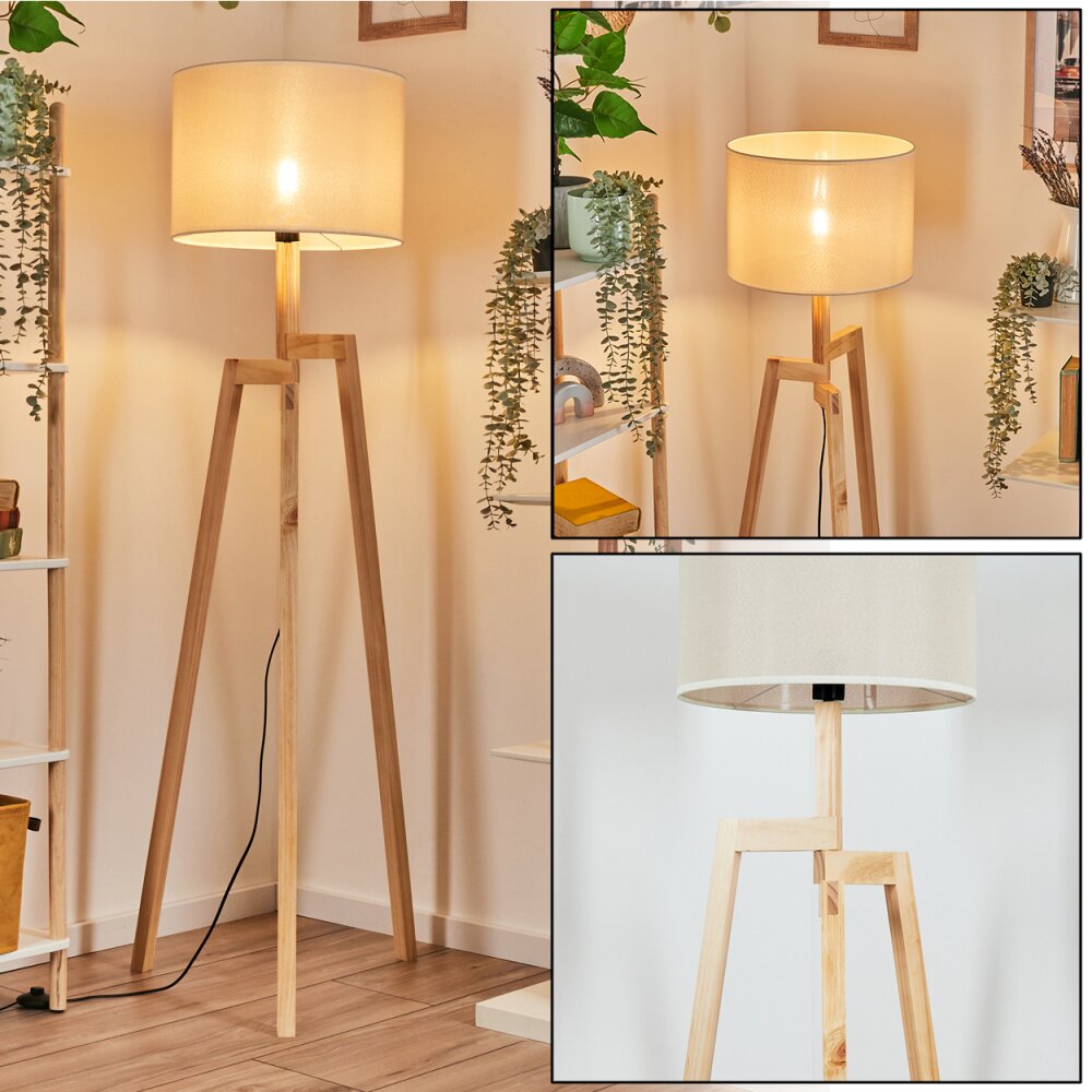 Bassagoda Staande lamp Natuurlijke kleuren, 1-licht main product photo