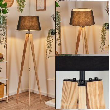 Bassagoda Staande lamp Natuurlijke kleuren, 1-licht Bassagoda Staande lamp Natuurlijke kleuren, 1-licht