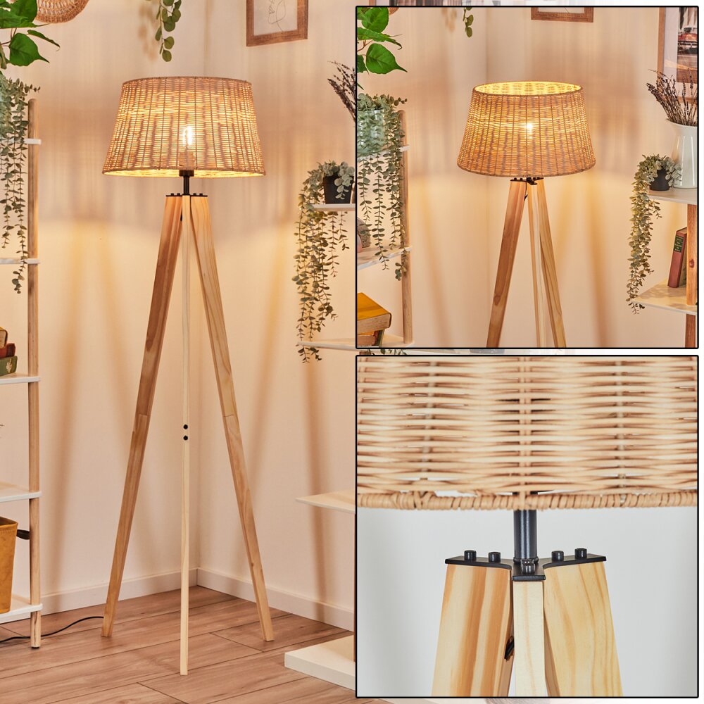 Cavaca Staande lamp Natuurlijke kleuren, 1-licht main product photo