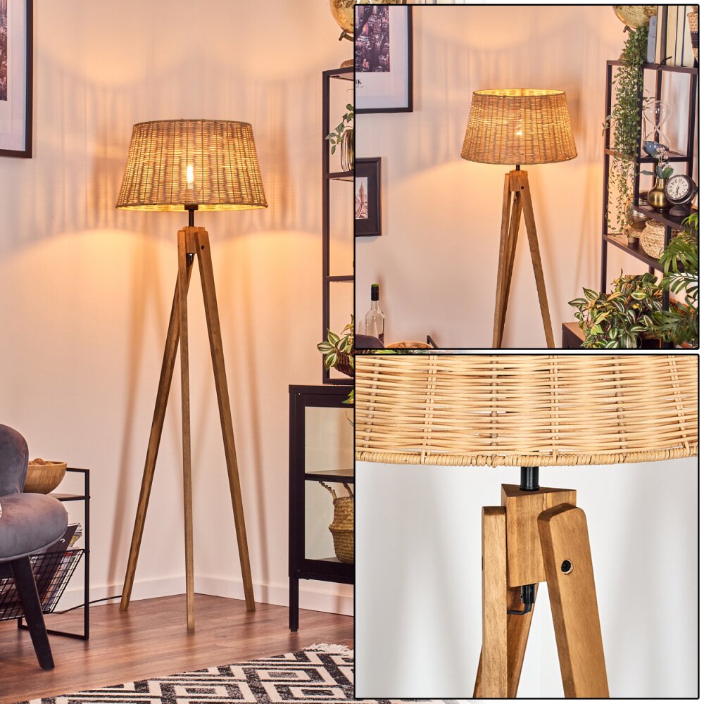 Cavaca Staande lamp Natuurlijke kleuren, 1-licht main product photo