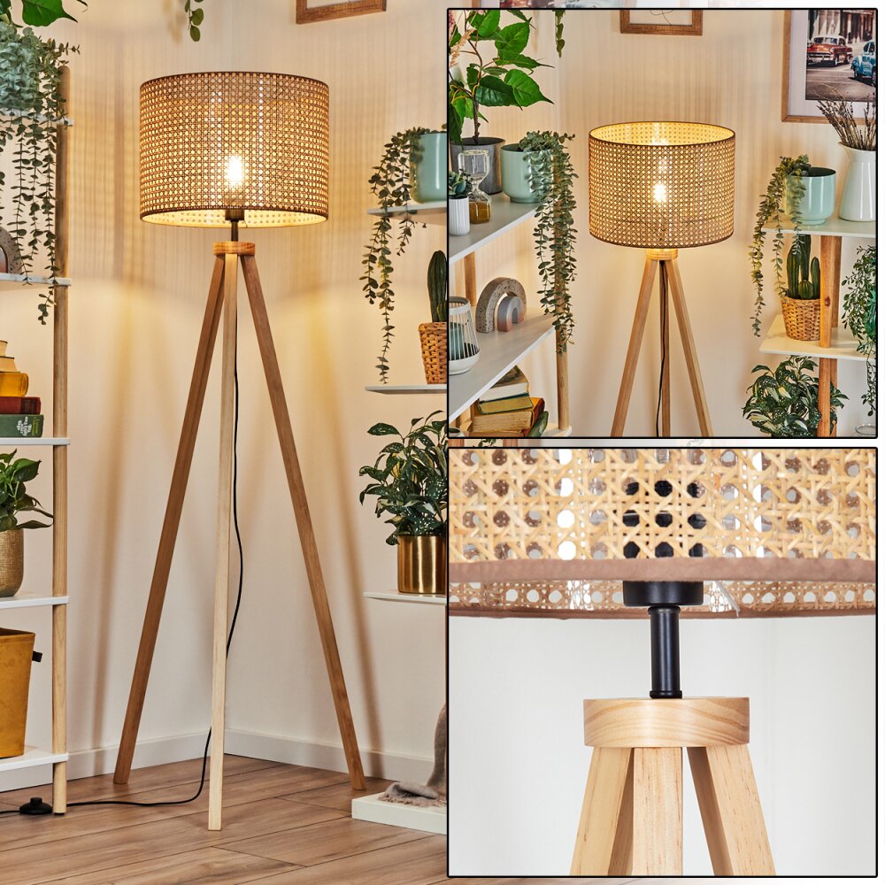 Barcos Staande lamp Natuurlijke kleuren, 1-licht main product photo