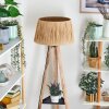 Granja Staande lamp Natuurlijke kleuren, Zwart, 1-licht