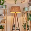 Granja Staande lamp Natuurlijke kleuren, Zwart, 1-licht