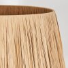 Granja Staande lamp Natuurlijke kleuren, Zwart, 1-licht