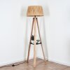 Granja Staande lamp Natuurlijke kleuren, Zwart, 1-licht