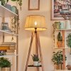 Sabadim Staande lamp Beige, Natuurlijke kleuren, 1-licht