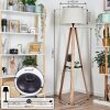 Bassagoda Staande lamp Beige, 1-licht