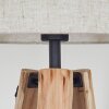 Bassagoda Staande lamp Beige, 1-licht