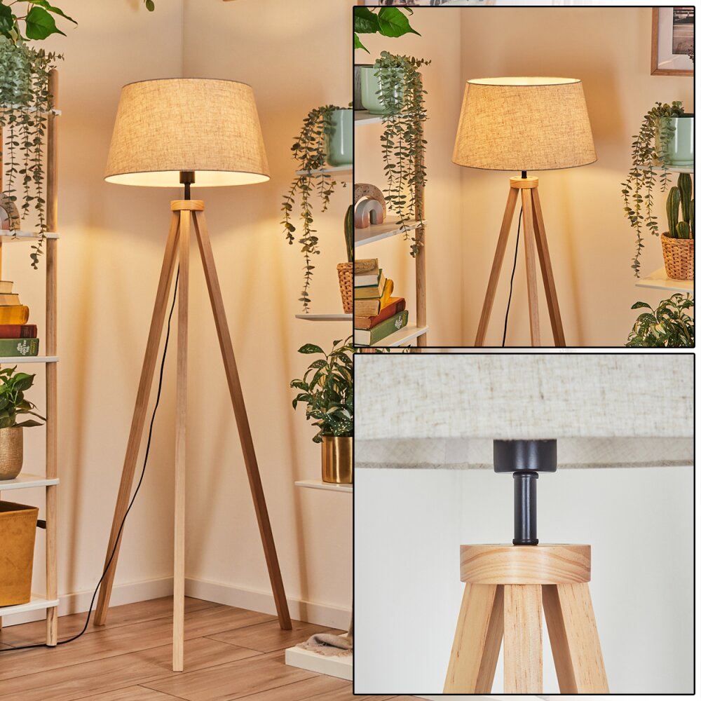 Bassagoda Staande lamp Natuurlijke kleuren, 1-licht main product photo