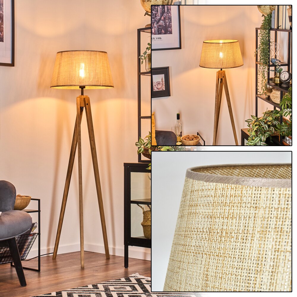 Sabadim Staande lamp Natuurlijke kleuren, 1-licht main product photo