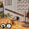 Carbellino Hanglamp LED Wit, 1-licht