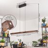 Carbellino Hanglamp LED Wit, 1-licht