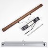 Carbellino Hanglamp LED Wit, 1-licht