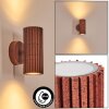 Cidral Wandlamp voor buiten, Licht omhoog & omlaag Roest, 2-lichts Cidral Wandlamp voor buiten, Licht omhoog & omlaag Roest, 2-lichts