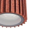 Cidral Wandlamp voor buiten, Licht omhoog & omlaag Roest, 2-lichts Cidral Wandlamp voor buiten, Licht omhoog & omlaag Roest, 2-lichts