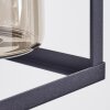 Portalis Wandlamp voor buiten Zwart, 1-licht, Bewegingsmelder