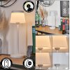 Algeraz Buiten tafellamp, Tafellamp Wit, 1-licht