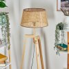 Barcos Staande lamp Natuurlijke kleuren, 1-licht