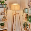 Bassagoda Staande lamp Natuurlijke kleuren, 1-licht Bassagoda Staande lamp Natuurlijke kleuren, 1-licht