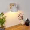 Svanfolk Muurlamp Bruin, Wit, 1-licht