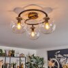 Gastor Plafondlamp, Kogellampje Duidelijk, 3-lichts