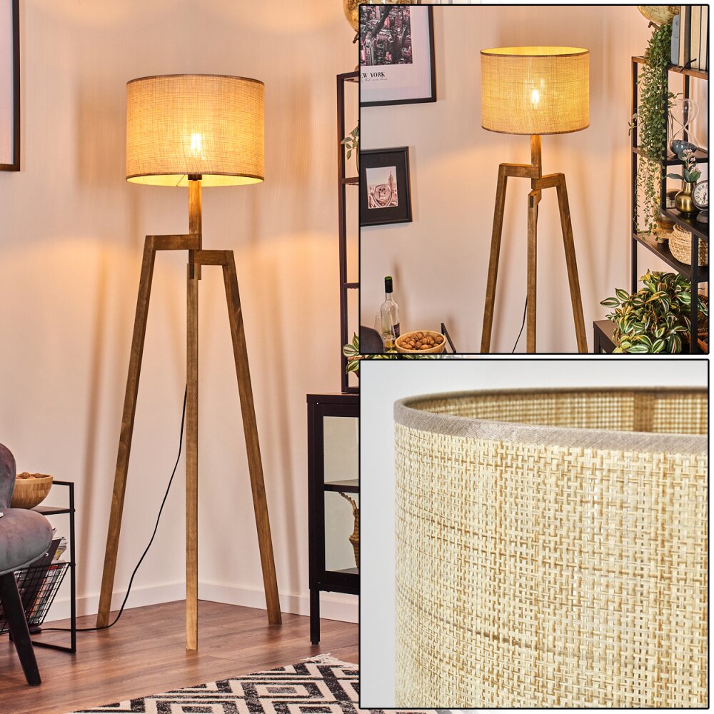 Sabadim Staande lamp Natuurlijke kleuren, 1-licht main product photo