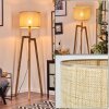 Sabadim Staande lamp Natuurlijke kleuren, 1-licht