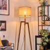 Sabadim Staande lamp Natuurlijke kleuren, 1-licht