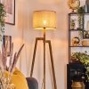 Sabadim Staande lamp Natuurlijke kleuren, 1-licht