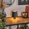 Salgadinho Buiten tafellamp, Tafellamp LED Zwart, 1-licht Salgadinho Buiten tafellamp, Tafellamp LED Zwart, 1-licht