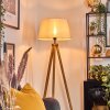 Bassagoda Staande lamp Natuurlijke kleuren, 1-licht