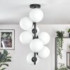 Gastor Plafondlamp, Kogellampje Transparant, 8-lichts