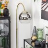 Koyoto Kogellampje, Staande lamp, Booglampen Messing, 1-licht