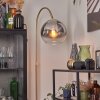 Koyoto Kogellampje, Staande lamp, Booglampen Messing, 1-licht
