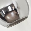 Koyoto Kogellampje, Staande lamp Messing, 1-licht