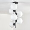 Gastor Plafondlamp, Kogellampje Transparant, 6-lichts