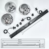 Semrong Hanger Zwart, 3-lichts