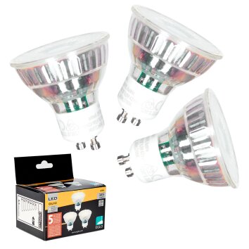 GU10 LED 4.5 Watt warm wit 345 Lumen