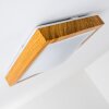 Sora Wood Plafondlamp LED Hout licht, 1-licht