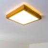 Sora Wood Plafondlamp LED Hout licht, 1-licht