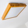 Sora Wood Plafondlamp LED Hout licht, 1-licht