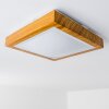 Sora Wood Plafondlamp LED Hout licht, 1-licht