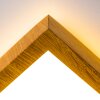 Sora Wood Plafondlamp LED Hout licht, 1-licht