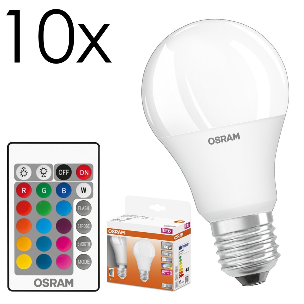 E27 LED 9.4 Watt warm wit dimbaar 806 Lumen main product photo