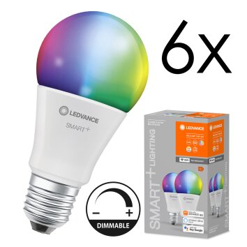 E27 LED 9 Watt dimbaar 806 Lumen